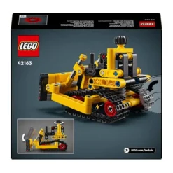 LEGO® Technic 42163 Schwerlast Bulldozer | Teddy Toys Kinderwelt