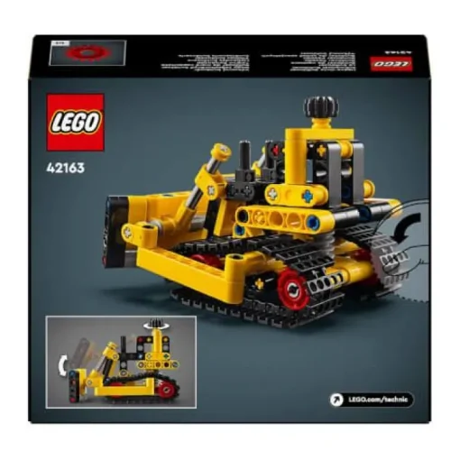 LEGO® Technic 42163 Schwerlast Bulldozer | Teddy Toys Kinderwelt