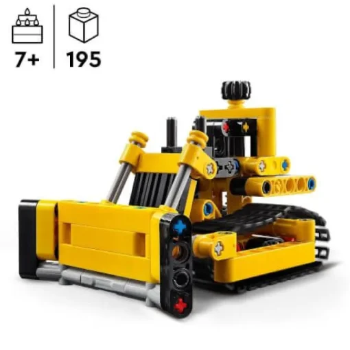 LEGO® Technic 42163 Schwerlast Bulldozer | Teddy Toys Kinderwelt