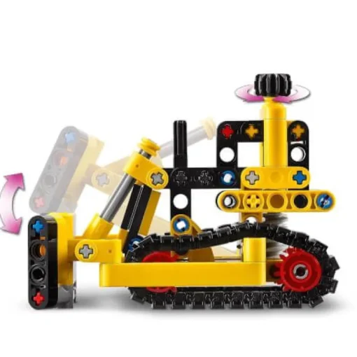 LEGO® Technic 42163 Schwerlast Bulldozer | Teddy Toys Kinderwelt