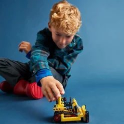 LEGO® Technic 42163 Schwerlast Bulldozer | Teddy Toys Kinderwelt