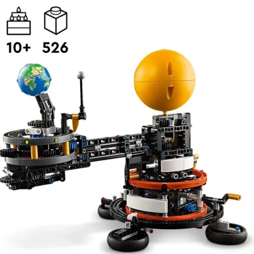 LEGO® Technic 42179 Sonne Erde Mond Modell | Teddy Toys Kinderwelt