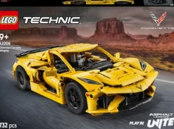 LEGO® Technic 42205 Technic Chevrolet Corvette Stingray | Teddy Toys Kinderwelt
