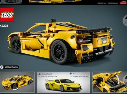 LEGO® Technic 42205 Technic Chevrolet Corvette Stingray | Teddy Toys Kinderwelt