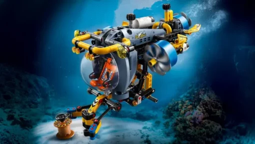LEGO® Technic - Tiefseeforscher U-Boot | Teddy Toys Kinderwelt