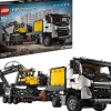 LEGO® Technic 42175 Volvo FMX LKW mit EC230 Electric Raupenbagger | Teddy Toys Kinderwelt