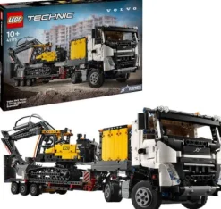 LEGO® Technic 42175 Volvo FMX LKW mit EC230 Electric Raupenbagger | Teddy Toys Kinderwelt