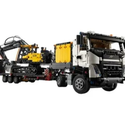 LEGO® Technic 42175 Volvo FMX LKW mit EC230 Electric Raupenbagger | Teddy Toys Kinderwelt