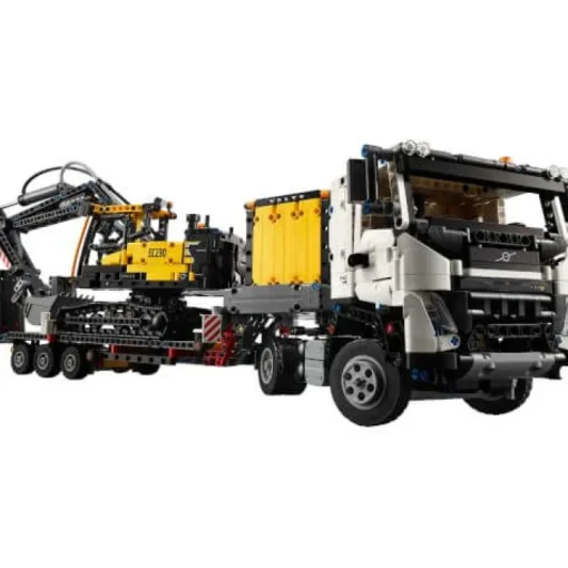 LEGO® Technic 42175 Volvo FMX LKW mit EC230 Electric Raupenbagger | Teddy Toys Kinderwelt