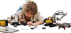 LEGO® Technic 42175 Volvo FMX LKW mit EC230 Electric Raupenbagger | Teddy Toys Kinderwelt