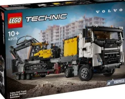 LEGO® Technic 42175 Volvo FMX LKW mit EC230 Electric Raupenbagger | Teddy Toys Kinderwelt
