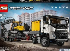 LEGO® Technic 42175 Volvo FMX LKW mit EC230 Electric Raupenbagger | Teddy Toys Kinderwelt
