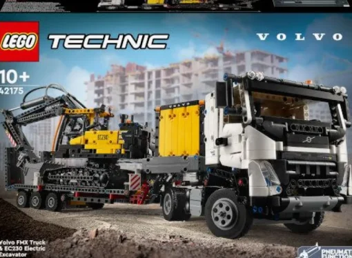 LEGO® Technic 42175 Volvo FMX LKW mit EC230 Electric Raupenbagger | Teddy Toys Kinderwelt