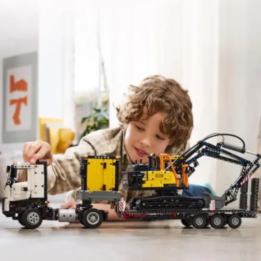 LEGO® Technic 42175 Volvo FMX LKW mit EC230 Electric Raupenbagger | Teddy Toys Kinderwelt