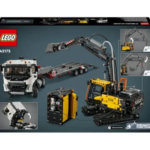 LEGO® Technic 42175 Volvo FMX LKW mit EC230 Electric Raupenbagger | Teddy Toys Kinderwelt