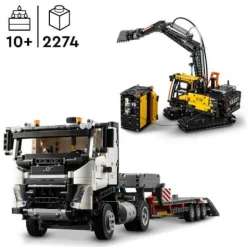 LEGO® Technic 42175 Volvo FMX LKW mit EC230 Electric Raupenbagger | Teddy Toys Kinderwelt