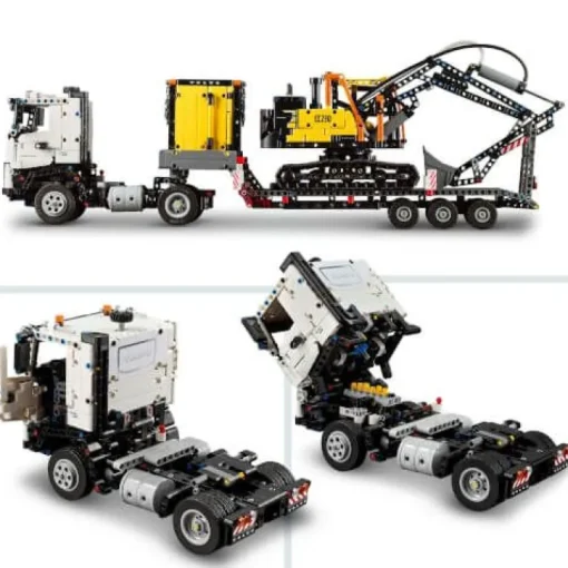 LEGO® Technic 42175 Volvo FMX LKW mit EC230 Electric Raupenbagger | Teddy Toys Kinderwelt