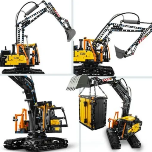 LEGO® Technic 42175 Volvo FMX LKW mit EC230 Electric Raupenbagger | Teddy Toys Kinderwelt