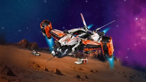 LEGO® Technic 42181 VTOL Schwerlastraumfrachter LT81 | Teddy Toys Kinderwelt