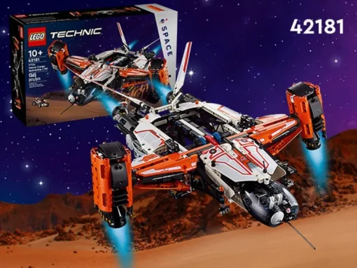 LEGO® Technic 42181 VTOL Schwerlastraumfrachter LT81 | Teddy Toys Kinderwelt