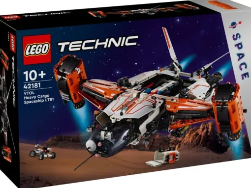 LEGO® Technic 42181 VTOL Schwerlastraumfrachter LT81 | Teddy Toys Kinderwelt