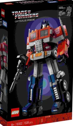 LEGO® Transformers - Optimus Prime | Teddy Toys Kinderwelt