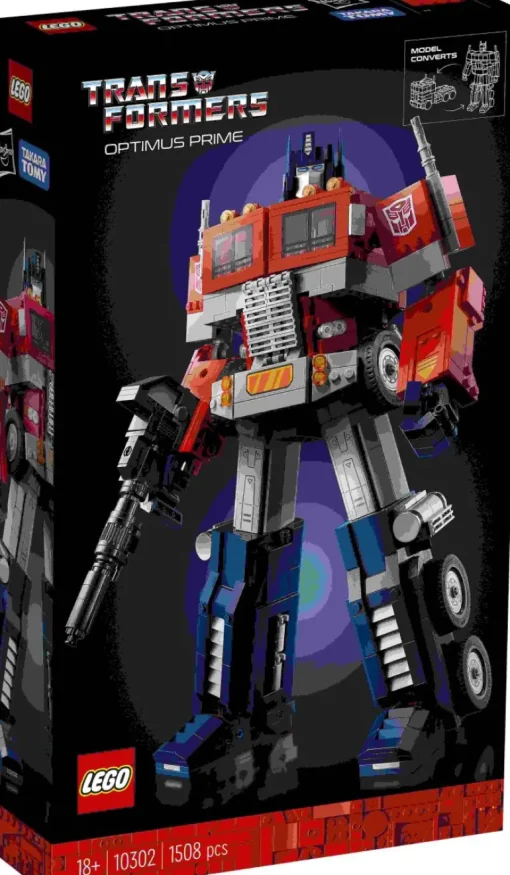 LEGO® Transformers - Optimus Prime | Teddy Toys Kinderwelt