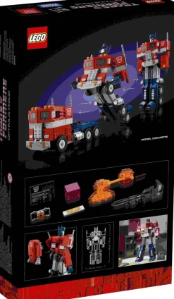 LEGO® Transformers - Optimus Prime | Teddy Toys Kinderwelt