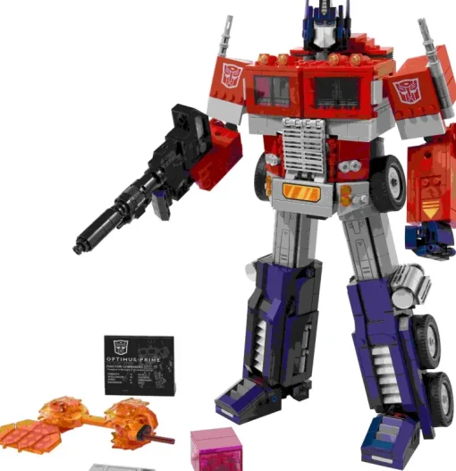 LEGO® Transformers - Optimus Prime | Teddy Toys Kinderwelt