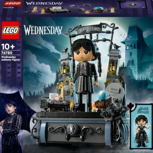 LEGO® Wednesday 76780 Addams Baufigur | Teddy Toys Kinderwelt