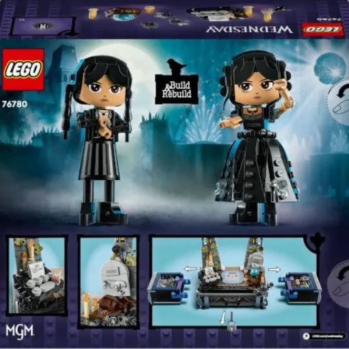 LEGO® Wednesday 76780 Addams Baufigur | Teddy Toys Kinderwelt