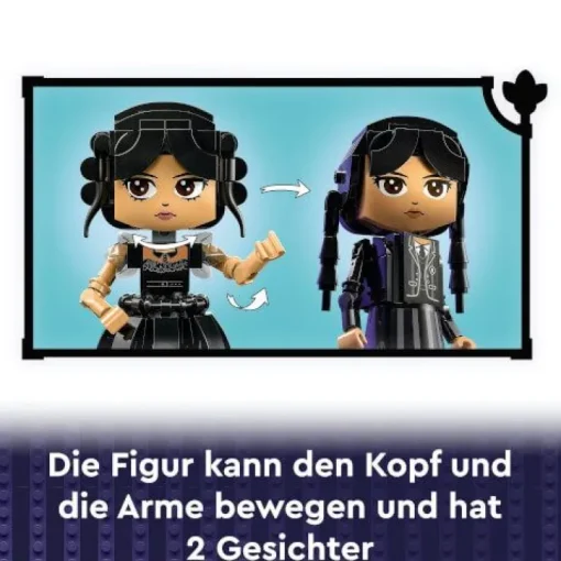 LEGO® Wednesday 76780 Addams Baufigur | Teddy Toys Kinderwelt