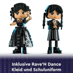 LEGO® Wednesday 76780 Addams Baufigur | Teddy Toys Kinderwelt