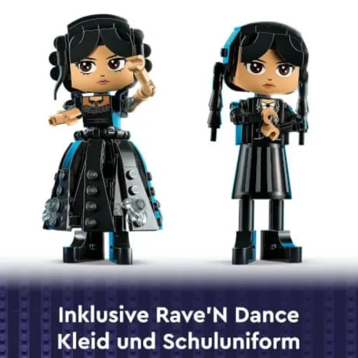 LEGO® Wednesday 76780 Addams Baufigur | Teddy Toys Kinderwelt