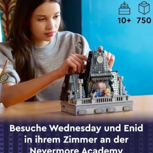 LEGO® Wednesday 76781 Wednesdays und Enids Zimmer im Studentenwoh | Teddy Toys Kinderwelt