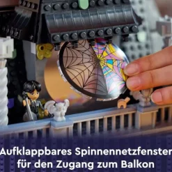 LEGO® Wednesday 76781 Wednesdays und Enids Zimmer im Studentenwoh | Teddy Toys Kinderwelt