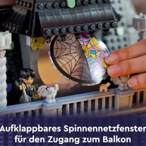 LEGO® Wednesday 76781 Wednesdays und Enids Zimmer im Studentenwoh | Teddy Toys Kinderwelt