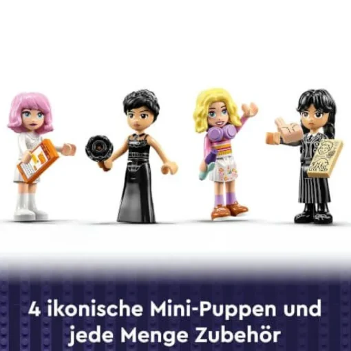 LEGO® Wednesday 76781 Wednesdays und Enids Zimmer im Studentenwoh | Teddy Toys Kinderwelt