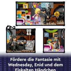 LEGO® Wednesday 76781 Wednesdays und Enids Zimmer im Studentenwoh | Teddy Toys Kinderwelt