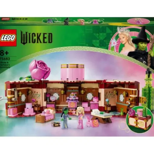 LEGO® WICKED 75683 Glinda, Elphaba und Nessarose an der Universit | Teddy Toys Kinderwelt