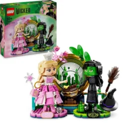 LEGO® WICKED 75682 Glindas und Elphabas Schlafsaal | Teddy Toys Kinderwelt