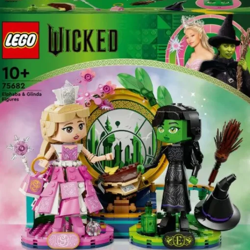 LEGO® WICKED 75682 Glindas und Elphabas Schlafsaal | Teddy Toys Kinderwelt