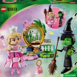 LEGO® WICKED 75682 Glindas und Elphabas Schlafsaal | Teddy Toys Kinderwelt
