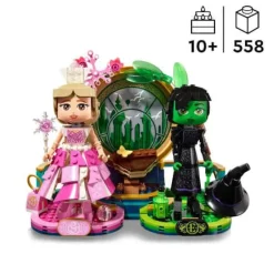 LEGO® WICKED 75682 Glindas und Elphabas Schlafsaal | Teddy Toys Kinderwelt