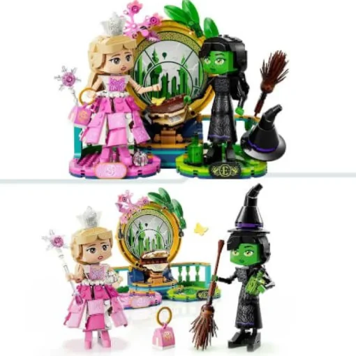 LEGO® WICKED 75682 Glindas und Elphabas Schlafsaal | Teddy Toys Kinderwelt
