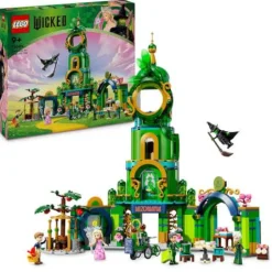LEGO® WICKED 75684 Willkommen in Emerald City | Teddy Toys Kinderwelt
