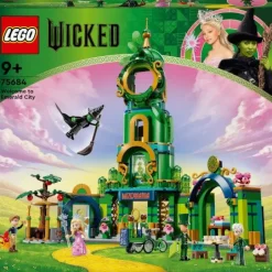 LEGO® WICKED 75684 Willkommen in Emerald City | Teddy Toys Kinderwelt