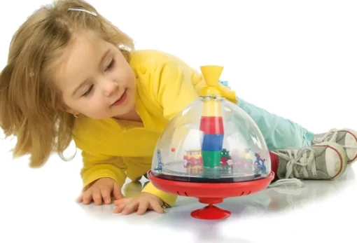 LENA® - Panoramakreisel Eisenbahn mit Sound | Teddy Toys Kinderwelt
