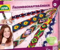LENA Freundschaftsbänder Bastelset | Teddy Toys Kinderwelt