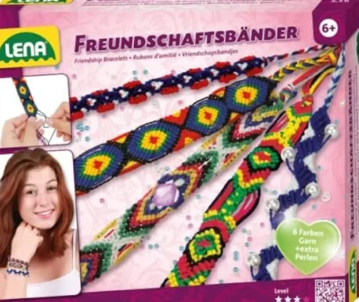 LENA Freundschaftsbänder Bastelset | Teddy Toys Kinderwelt